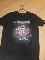 Masters of hardcore t shirt 2024, Kleding | Heren, Zwart, Hardcore, Ophalen of Verzenden, Zo goed als nieuw