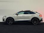 Audi Q3 Sportback 45 TFSI e 3 x S-line Pano Camera CarPlay S, Gebruikt, Zwart, Met garantie (alle), Hybride Elektrisch/Benzine