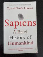 Yuval Noah Harari - Sapiens A brief History of Humankind, Boeken, Ophalen of Verzenden, Zo goed als nieuw, Yuval Noah Harari