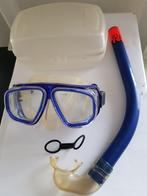 Snorkel heren, Watersport en Boten, Ophalen of Verzenden, Zo goed als nieuw, Snorkelset