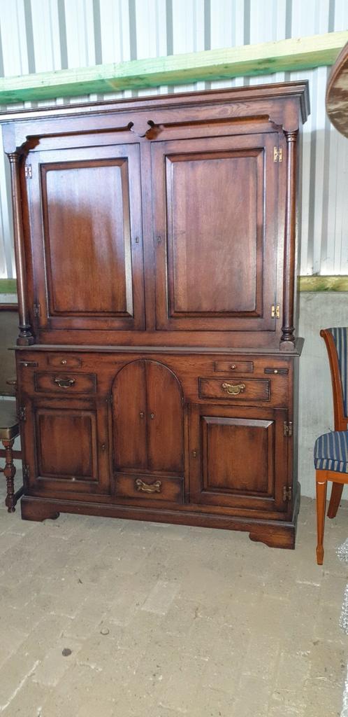 Rac royal antique engels wandkast, Antiek en Kunst, Antiek | Kantoor en Zakelijk, Ophalen