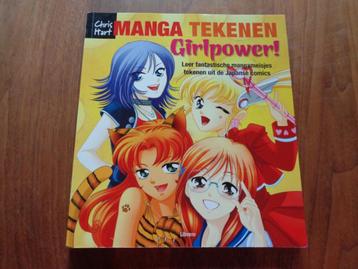 Manga tekenen Girlpower !  - Chris Hart beschikbaar voor biedingen