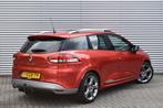 Renault CLIO ESTATE 1.2 AUT. GT / NAVI / 17 LM. / AFN. HAAK, 4 cilinders, Origineel Nederlands, Start-stop-systeem, 120 pk
