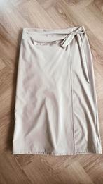 Rok in lederlook. Maat 40, Kleding | Dames, Rokken, Ophalen of Verzenden, Zo goed als nieuw, Maat 38/40 (M), Beige