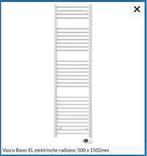 Nieuwe Vasco Bano Elektrische Handdoekradiator - 50x150cm, Verzenden, Radiator, Nieuw, Minder dan 60 cm