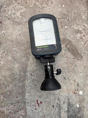 Festool KAL II Bouwlamp met Statief beschikbaar voor biedingen
