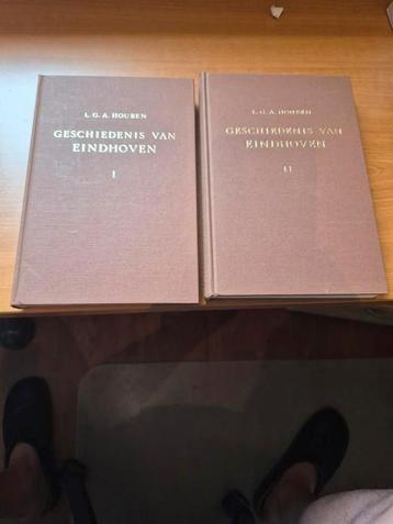 Geschiedenis van Eindhoven / L.G.A. Houben 2 delen in box beschikbaar voor biedingen
