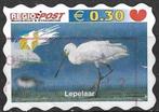 Nederland regiopost Friesland vogel LEPELAAR, Postzegels en Munten, T/m 1940, Verzenden, Gestempeld