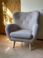 Mooie fauteuil te koop!, Huis en Inrichting, Fauteuils, Ophalen, Zo goed als nieuw, Hout, 75 tot 100 cm