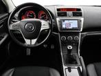 Mazda 6 Sportbreak 2.5 S-VT GT-M 170 PK BOSE | TREKHAAK | ST, Auto's, Zwart, 4 cilinders, 6 sportbreak, Leder en Stof
