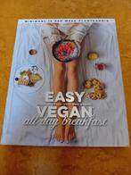 Sanne van Rooij - Easy Vegan All-day Breakfast, Boeken, Sanne van Rooij; Living the Green life, Ophalen of Verzenden, Italië, Gelezen