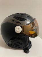 Skihelm Alpina heren, mt 29,5 - 30, Overige merken, Overige typen, Ophalen of Verzenden, Zo goed als nieuw