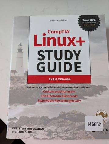 CompTia Linux+  beschikbaar voor biedingen