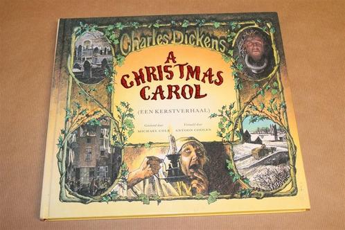 A Christmas carol — Rijk geïllustreerd beeldverhaal, Boeken, Literatuur, Gelezen, Nederland, Ophalen of Verzenden
