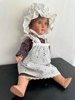 Betsy Oude papier - mache pop 39 cm, Verzamelen, Ophalen of Verzenden, Gebruikt, Pop