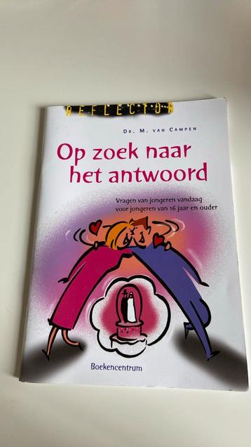 Op zoek naar het antwoord - M. Van Campen beschikbaar voor biedingen