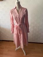 Mooie roze doorknoopjurk maat S, Maat 38/40 (M), Monte Cervino, Ophalen of Verzenden, Zo goed als nieuw