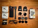 RØDE Wireless GO II Dual‑channel inclusief lavalier mics, Muziek en Instrumenten, Microfoons, Verzenden, Zo goed als nieuw, Overige typen