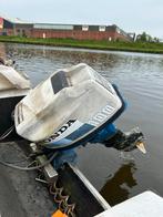 Honda BF100 viertakt langstaart buitenboordmotor, Watersport en Boten, Ophalen, Gebruikt, 5 tot 10 pk, Viertaktmotor