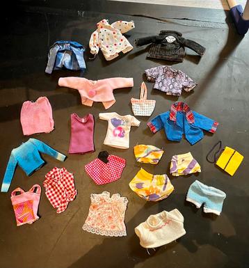 Vintage retro barbiekleertjes fleur sindy barbie kleding lot beschikbaar voor biedingen