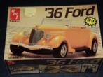 Bouwdoos 1936 Ford cabrio 3n1 AMT, Overige merken, Auto, Verzenden, Groter dan 1:32