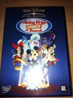 dvd MICKEY krijgt schurken op bezoek in ~~nieuw~~ staat, Tekenfilm, Verzenden, Zo goed als nieuw, Alle leeftijden