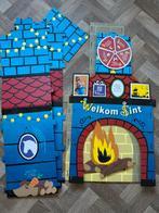 Sinterklaas schoorsteen karton Albert Heijn, Diversen, Ophalen, Zo goed als nieuw