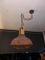 Hanglamp/eettafellamp Brilliant Emma, Ophalen, 50 tot 75 cm, Zo goed als nieuw, Metaal