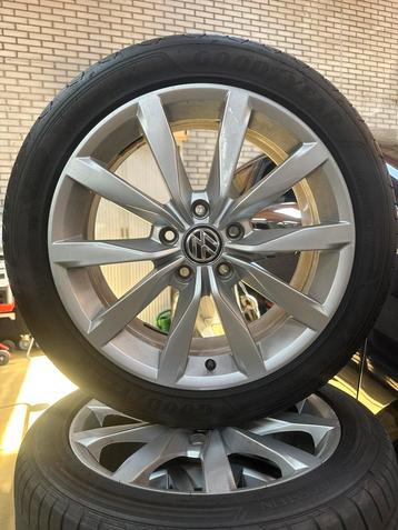 Velgen met banden 17inch 5x112 volkswagen/audi/skoda beschikbaar voor biedingen