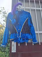 pietenkostuum kind blauw maat 152, Ophalen of Verzenden, Gebruikt