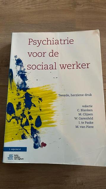 Psychiatrie voor de sociaal werker beschikbaar voor biedingen