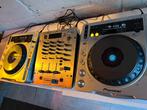 DJ set 2x Pioneer CDJ-800 MK2 & Behringer Pro DX 626 Mixer, Ophalen of Verzenden, Gebruikt, Dj-set, Pioneer