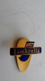 Lambretta oldtimerscooter speld, geëmailleerde knoop, Verzenden, Gebruikt, Merk, Speldje of Pin