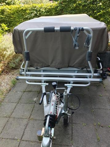 Fietsendrager vouwwagen combicamp flexi beschikbaar voor biedingen