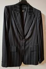 ZARA dameskostuum krijtstreep/damespak krijtstreep-ZWART/WIT, Kleding | Dames, Jasjes, Kostuums en Pakken, Kostuum of Pak, Verzenden