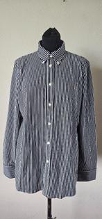 zwart wit streep blouse van Ralph Lauren maat xl (30525), Kleding | Dames, Verzenden, Maat 46/48 (XL) of groter, Overige kleuren