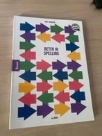 Beter in Spelling - Eric Tiggelar, Ophalen of Verzenden, Zo goed als nieuw, Overige niveaus, Nederlands