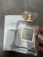 VINTAGE COCO CHANEL MADMOISELLE EAU DE PARFUM FLES MET DOOS, Ophalen of Verzenden, Zo goed als nieuw