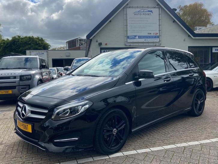 Mercedes-Benz B-klasse 180 AUT7/SPORTSEATS/LEDER/KEYLESS/NAV, Auto's, Mercedes-Benz, Bedrijf, Te koop, B-Klasse, ABS, Airbags