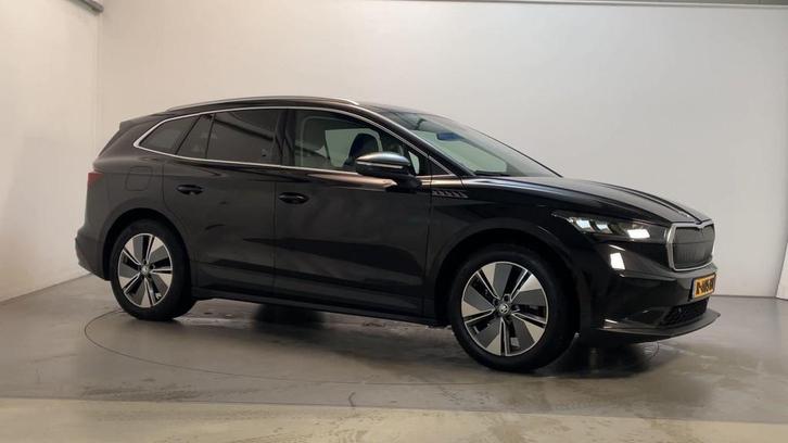 Skoda Enyaq iV 80 Camera Apple CarPlay Stoelverwarming Trekh, Auto's, Skoda, Bedrijf, Te koop, Enyaq, ABS, Achteruitrijcamera