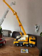 Bruder Kraanwagen kraanauto. 03570 scania, Kinderen en Baby's, Speelgoed | Speelgoedvoertuigen, Ophalen, Gebruikt