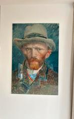Zelfportret van Gogh plexiglas, Antiek en Kunst, Kunst | Schilderijen | Klassiek, Ophalen of Verzenden