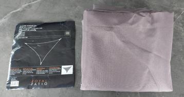 ZGAN Royal Patio Zonnedoek Driehoek Lido Taupe voor €12,50 beschikbaar voor biedingen