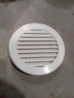 4x Europlast schoepenrooster diameter: 100mm wit, Ophalen of Verzenden, Nieuw, Ventilator en Afzuiger