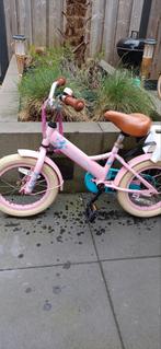 Popal little miss 14inch, Fietsen en Brommers, Fietsen | Kinderfietsjes, Minder dan 16 inch, Popal, Gebruikt, Ophalen