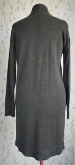 MINIMUM Donker-Grijs Scand./Deens Winter Col-Jurkje maat M, Maat 38/40 (M), Ophalen of Verzenden, Zo goed als nieuw, MINIMUM
