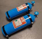 2x 10LBS NOS Nitrous Oxide Flessen, Ophalen of Verzenden, Gebruikt, Universele onderdelen
