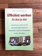 Efficiënt werken, zo doe je dat! Boordevol praktische tips, Ophalen of Verzenden, Zo goed als nieuw, M en W. Tiki Küstenmacher