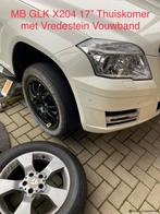 Reservewiel Thuiskomer Mercedes GLK X204 & A C CLA klasse 17, Gebruikt, -, -, Banden en Velgen