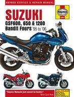Suzuki GSF 600 650 1200 Bandit 1995-2006 Haynes boek new, Motoren, Handleidingen en Instructieboekjes, Suzuki